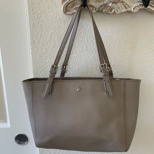 Tory Burch Small Leather Tote